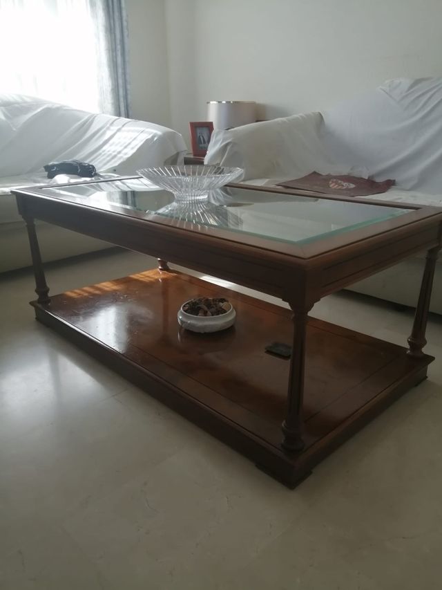 Tavolo da centro rettangolare