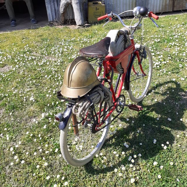  VENDUTA  .bicicletta da pomieri, x bimbi 