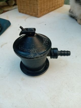 Alcachofa para gas butano