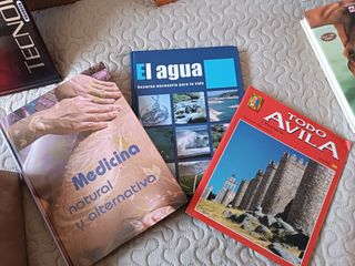 Libro medicina  natural  y alternativa