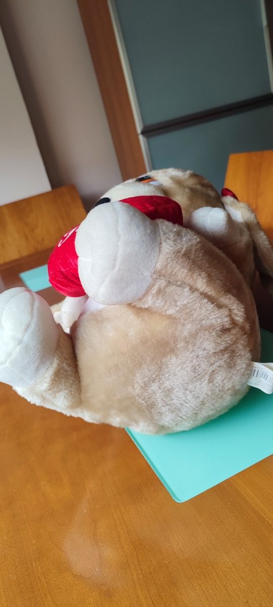 Peluche Grande Perro