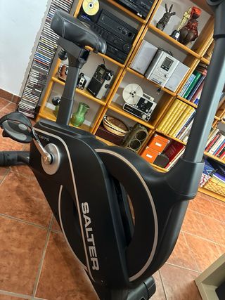 Bicicleta estática Salter