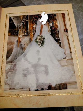 Vestido de novia 