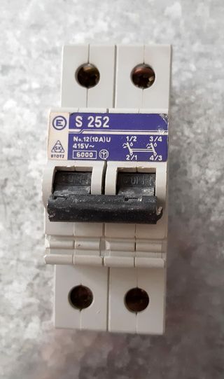 Differenziale Stotz S252 12A 415V