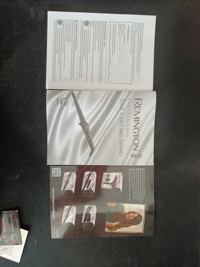 Rizador de pelo Remington -!Nuevo sin uso!