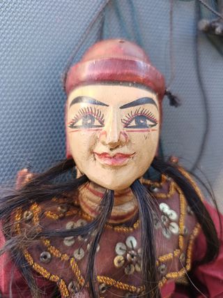 Marioneta guerrero japones