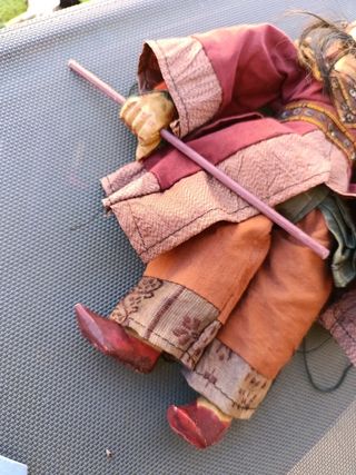 Marioneta guerrero japones