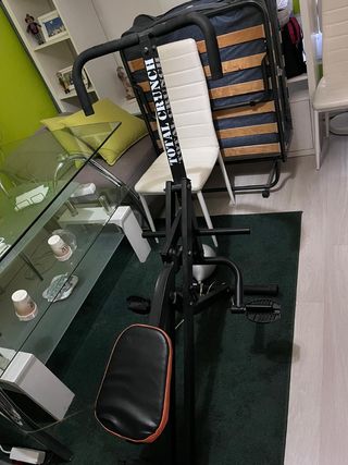 Maquinas de gimnasio SOLO BARCELONA........