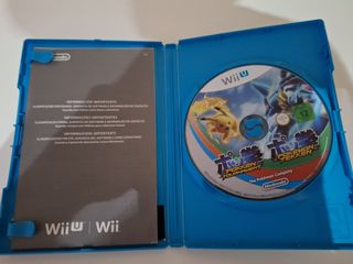 Pokken Tournament para Wii U (SIN TARJETA AMIIBO)