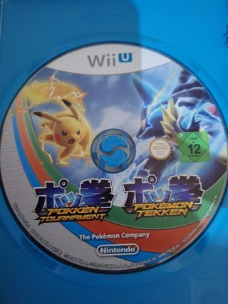 Pokken Tournament para Wii U (SIN TARJETA AMIIBO)