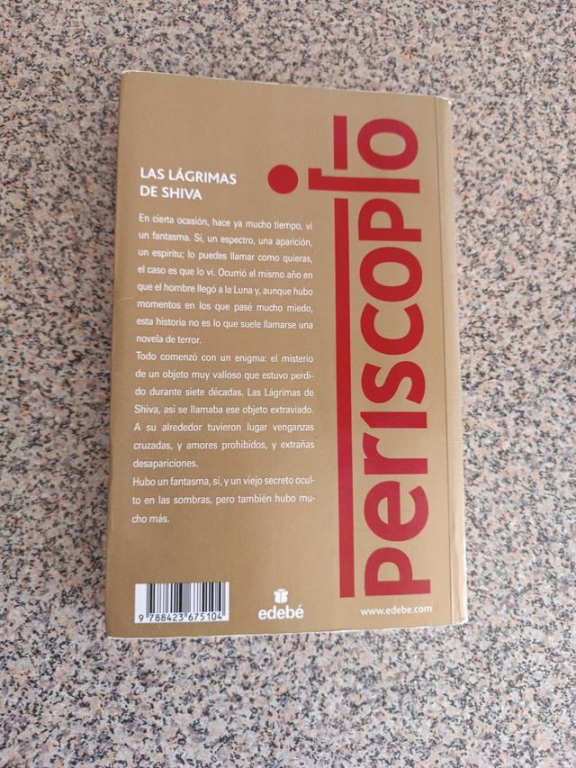 Las Lágrimas de Shiva (Periscopio/ Periscope) (Spanish Edition)