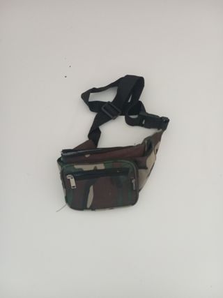 Riñonera de camuflaje