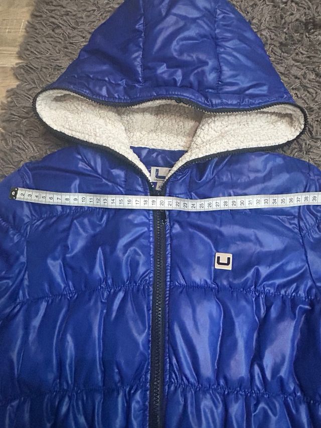 Cazadora U de Adolfo dominguez