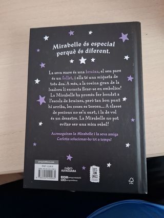 Mirabelle 2 - La Mirabelle i l'escola de màgia: Un llibre màgic de l'univers de la Isadora Moon amb purpurina a la coberta!