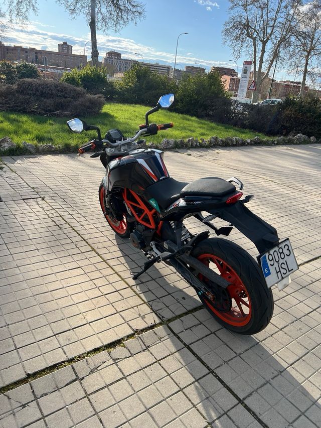 Ktm Duke 390