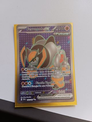 Cartas Pokémon Fuerzas Temporales