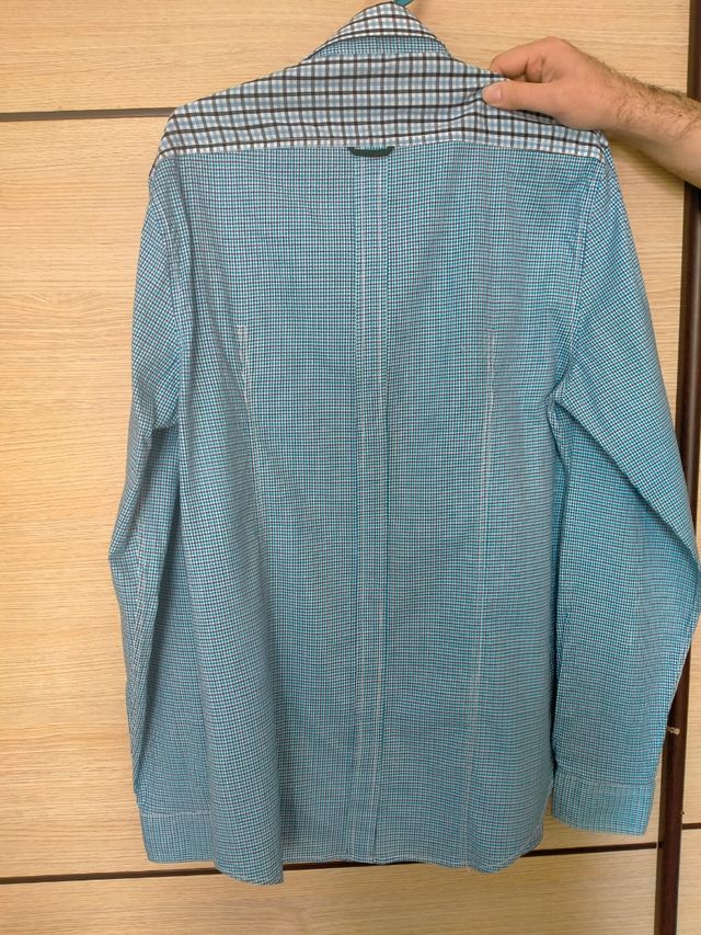 Camicia Uomo maniche lunghe