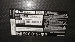 TV LG 49 pulgadas
