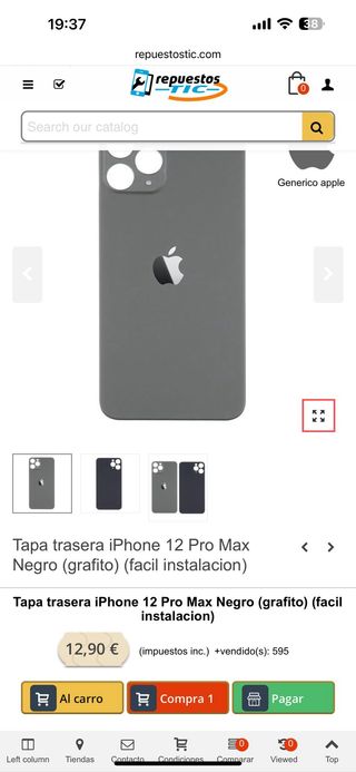 Iphone 12 pro max