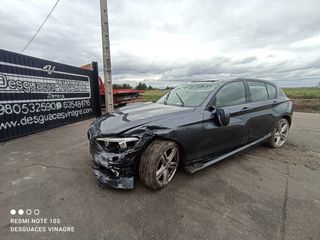 Despiece BMW 118 f20