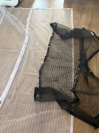 Lotto Di 4 Zanzariera Magnetica Tenda