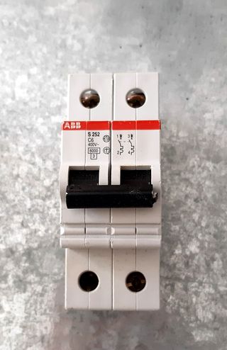 Differenziale ABB S 252 C6 400V