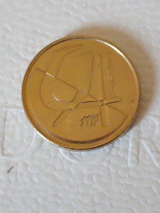 Moneda del Mundial 92, de 5 pts,