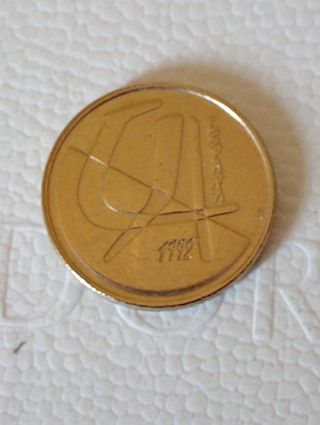 Moneda del Mundial 92, de 5 pts,