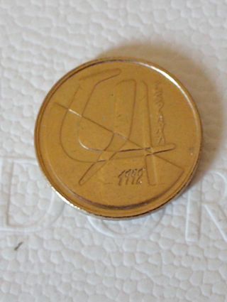 Moneda del Mundial 92, de 5 pts,