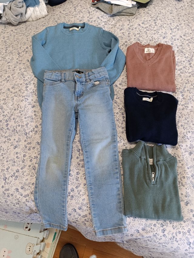 Lote ropa niño 4