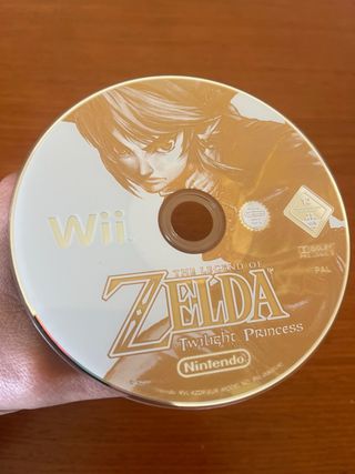ZELDA TWILIGHT PRINCESS