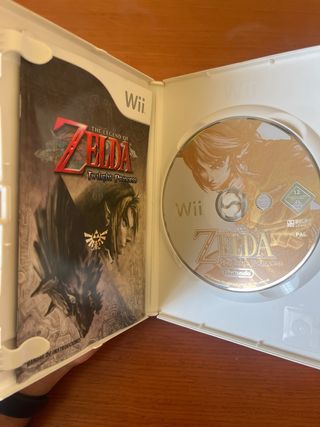 ZELDA TWILIGHT PRINCESS