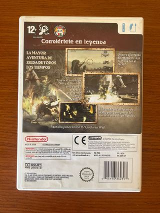 ZELDA TWILIGHT PRINCESS