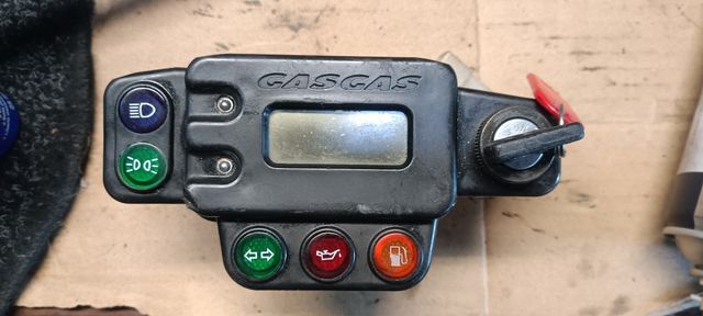 Cuentakm con llave gasgas fse fsr