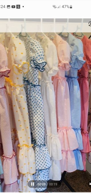 Trajes flamenca 