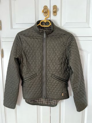 Chaqueta y chaleco acolchados Barbour