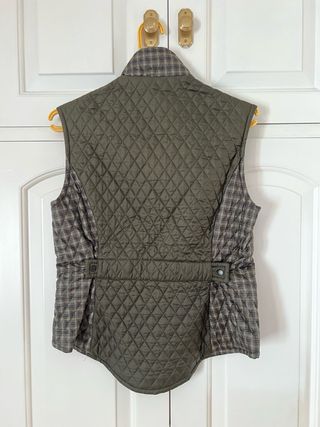 Chaqueta y chaleco acolchados Barbour