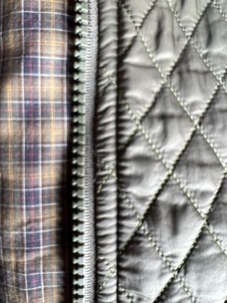 Chaqueta y chaleco acolchados Barbour