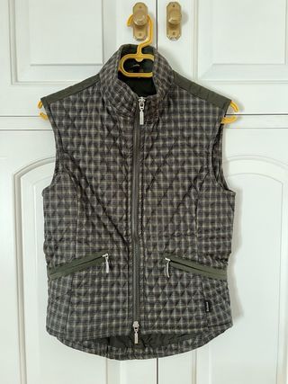 Chaqueta y chaleco acolchados Barbour