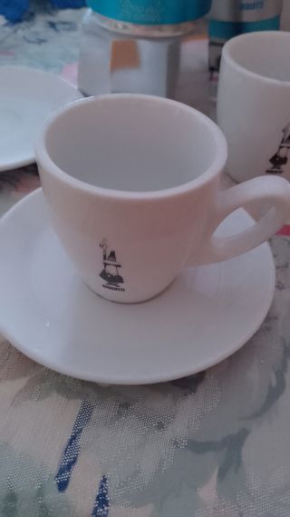 Bialetti caffettiera duo alluminio cafè 