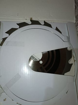 Disco para sierra circular