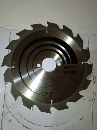 Disco para sierra circular