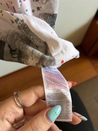 T shirt Destination cotone