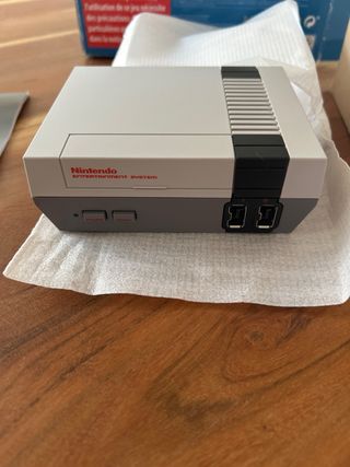 Nintendo classic mini Nes en caja