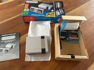 Nintendo classic mini Nes en caja