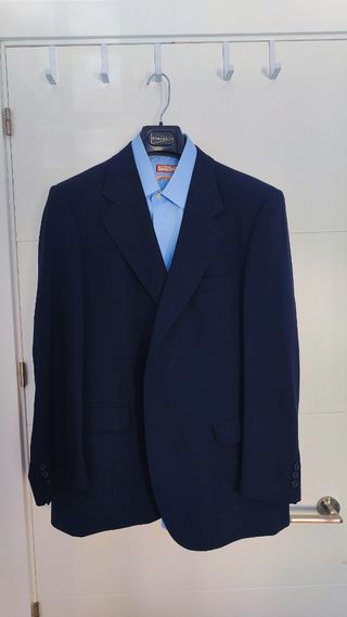 TRAJE EMIDIO TUCCI TRES PIEZAS