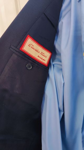 TRAJE EMIDIO TUCCI TRES PIEZAS