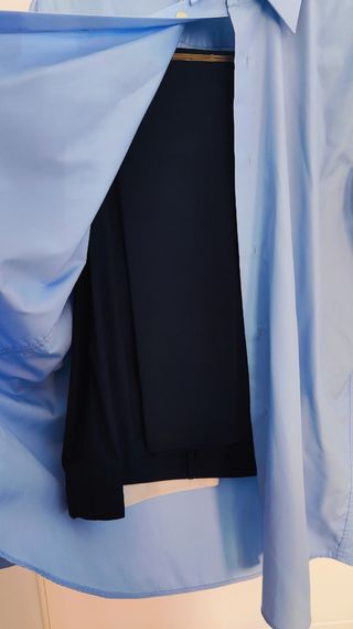 TRAJE EMIDIO TUCCI TRES PIEZAS