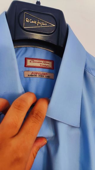 TRAJE EMIDIO TUCCI TRES PIEZAS