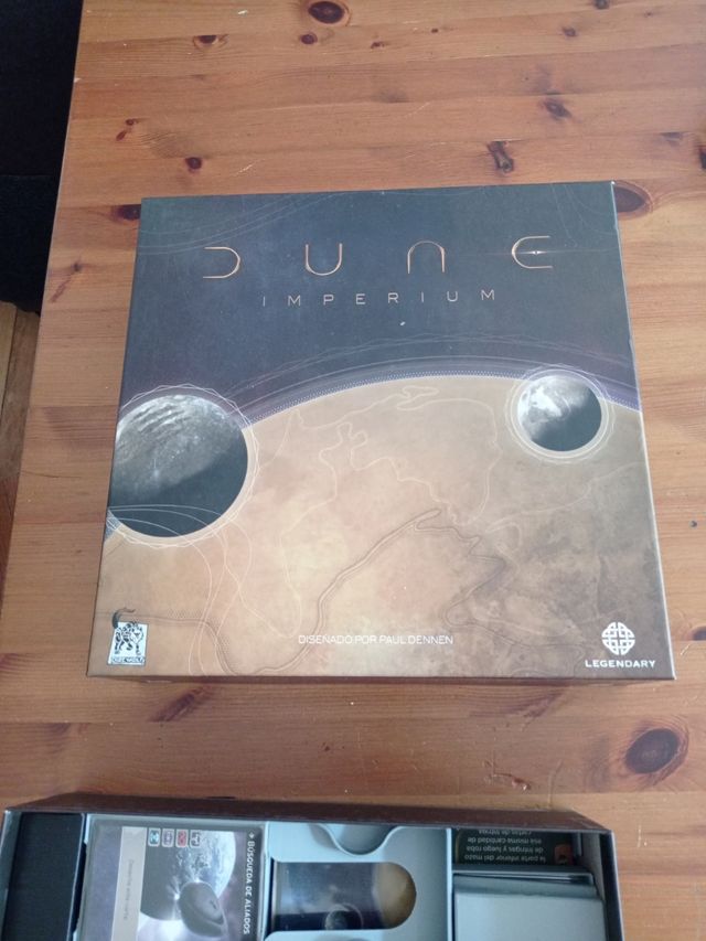 Dune Imperium Auge de IX